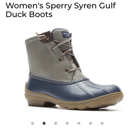 women's syren gulf duck boot